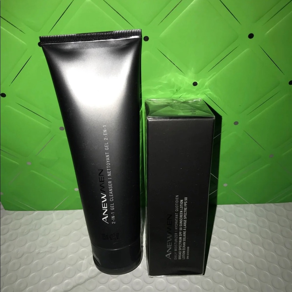 Avon Anew daily moisturizer for men